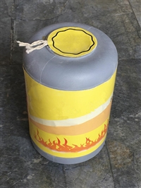 森林消防灭火弹森林防火灭火弹手投式森林灭火弹干粉灭火弹