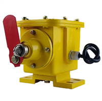 SLKG-1162防爆纵向撕裂开关，HPK-12-30两级跑偏开关