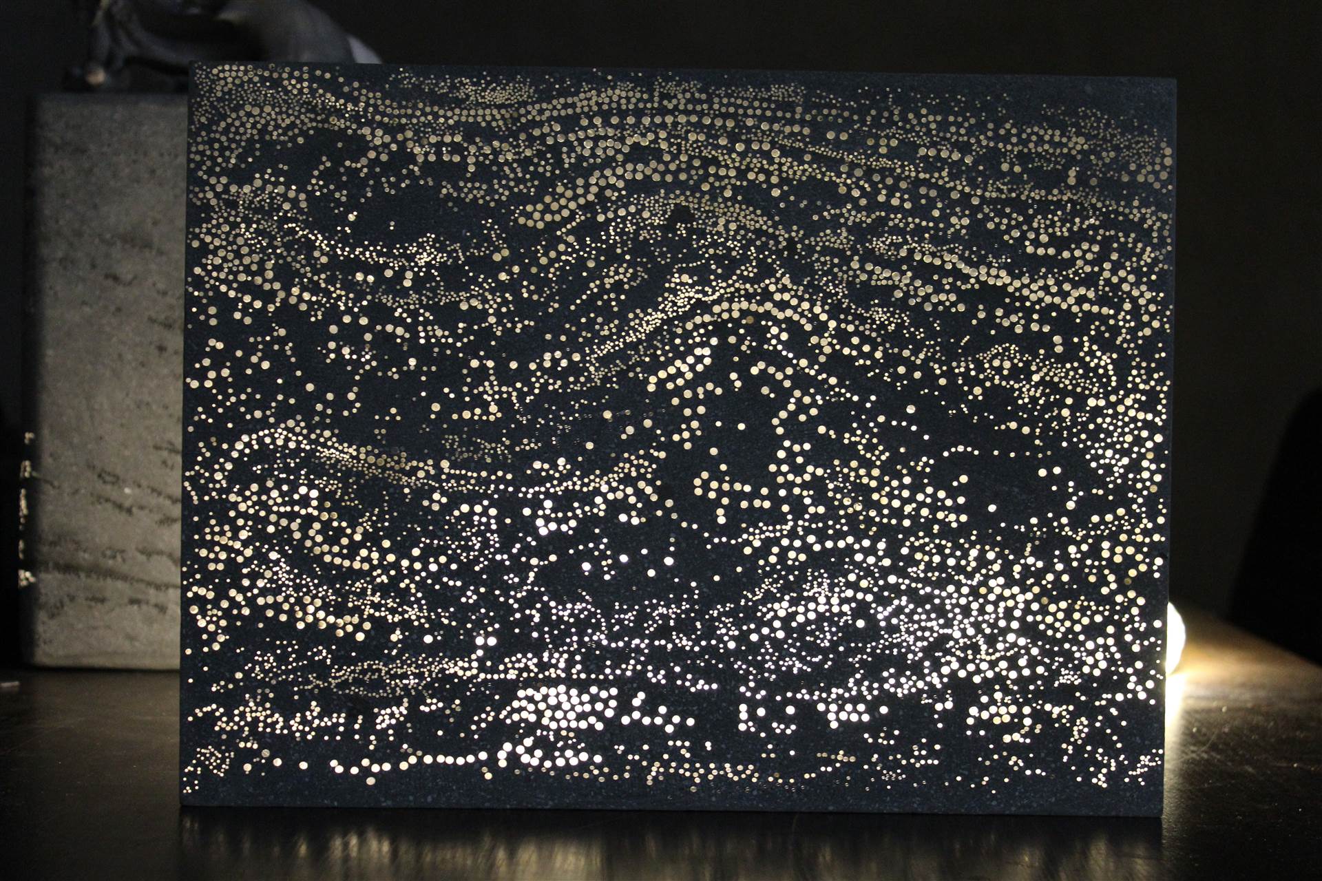 蓝宝透光混凝土预制水泥挂板案例