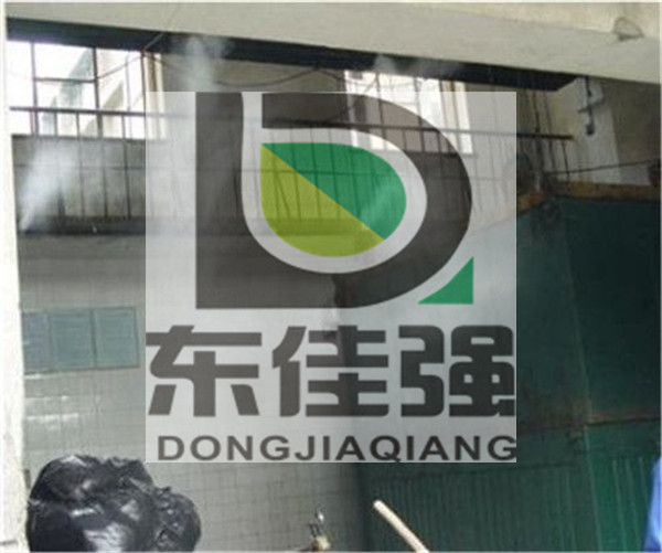 马鞍生物滤池除臭设备除臭案例