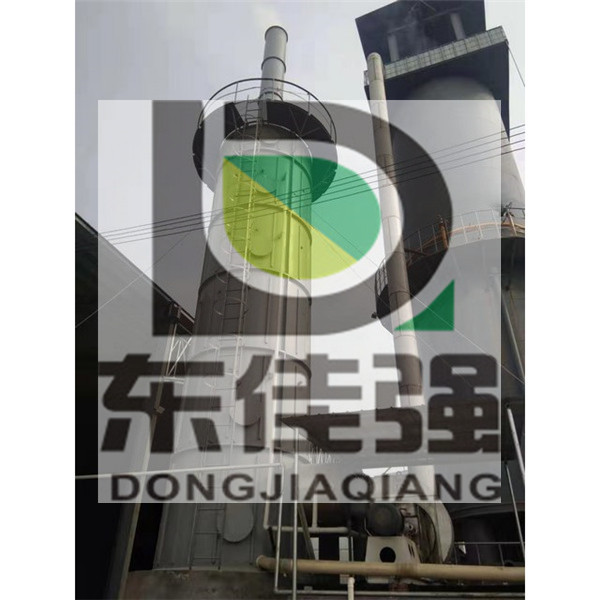 马鞍生物滤池除臭设备除臭案例