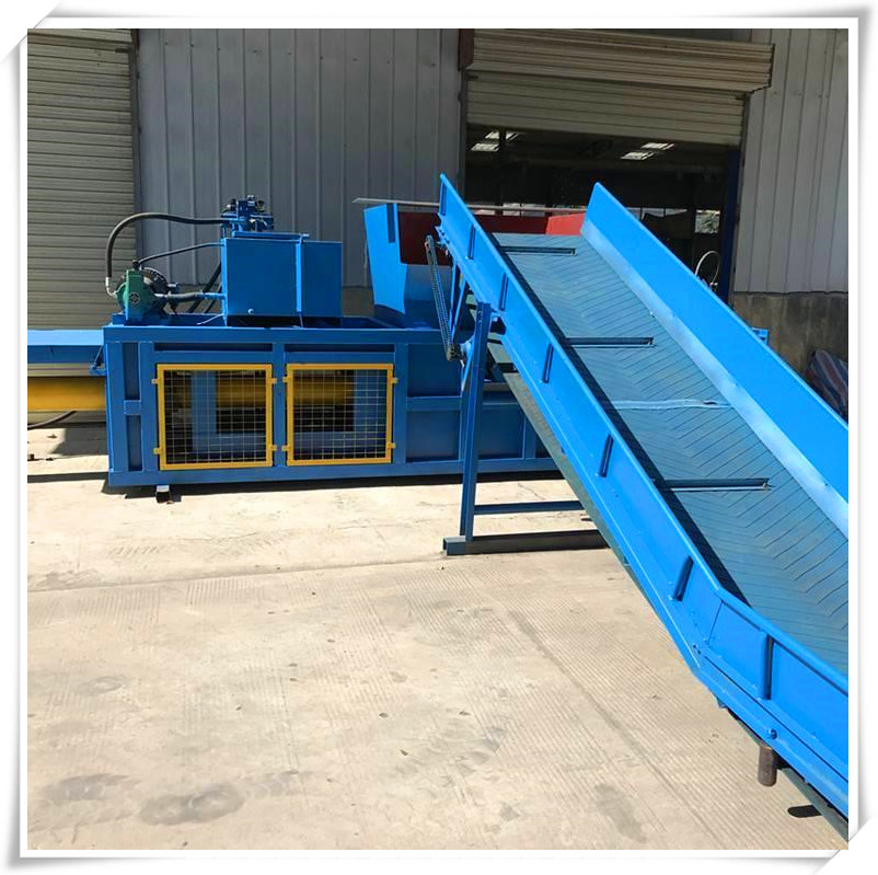 生产卧式液压打包机 大型塑料绳自动捆扎机 忠轩厂家直销