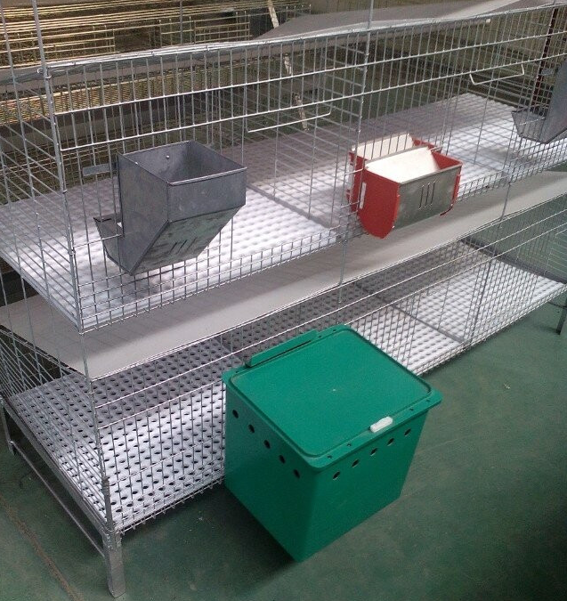 兔笼专用兔子产仔箱 兔子产箱价格 母兔用产箱潍坊厂家