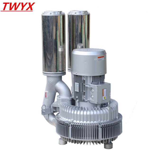 全风LRB-94S-3/25KW纸浆脱水变频高压风机 大风量双段漩涡气泵