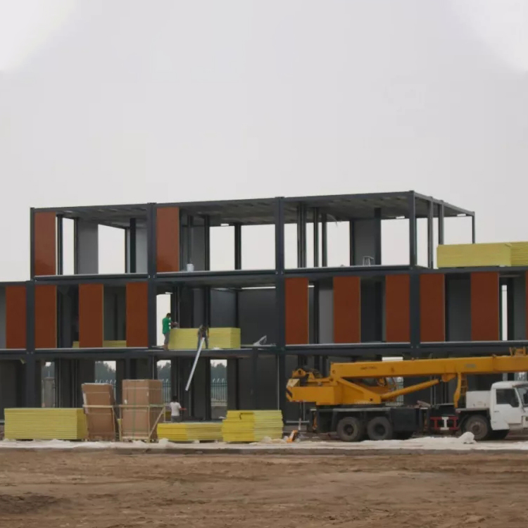 集装箱办公室 中泰厂家批发快拼式集装箱 移动办公室