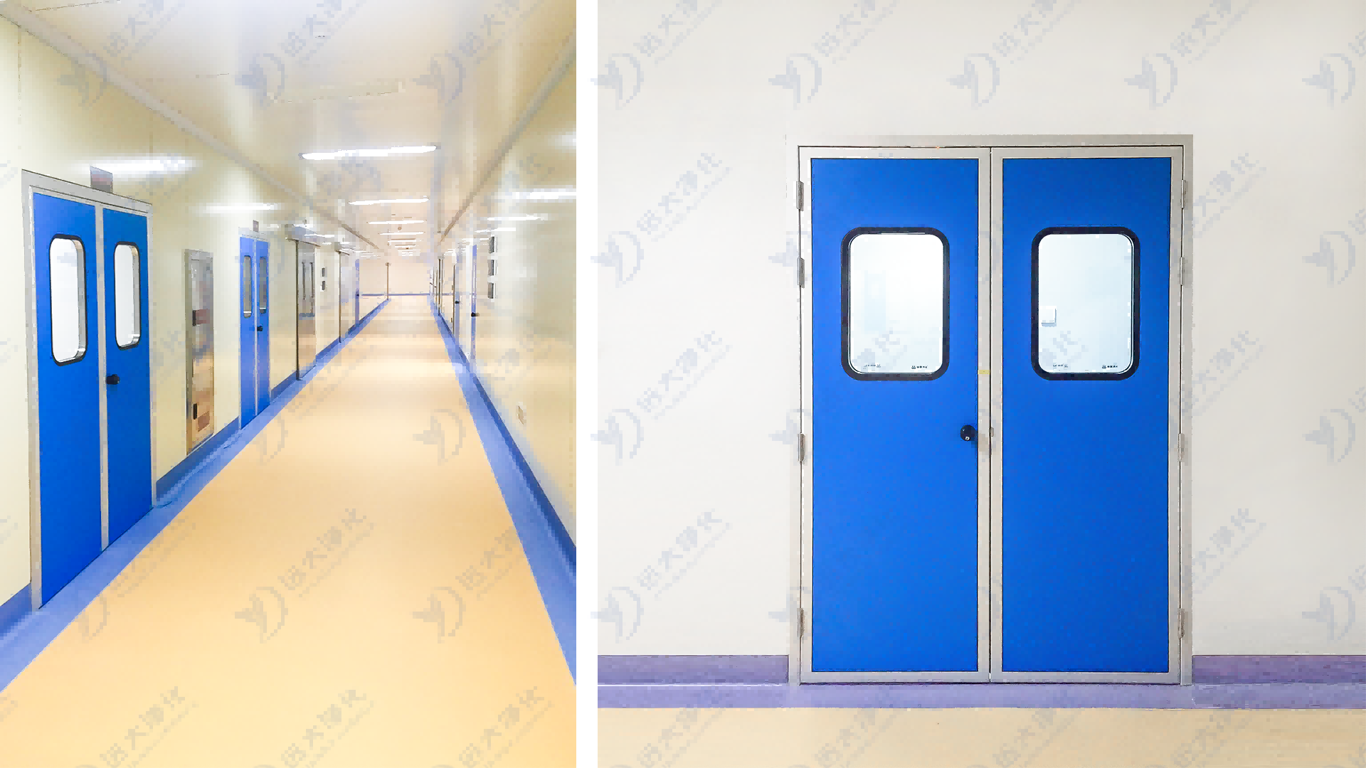 密胺树脂板洁净门特点