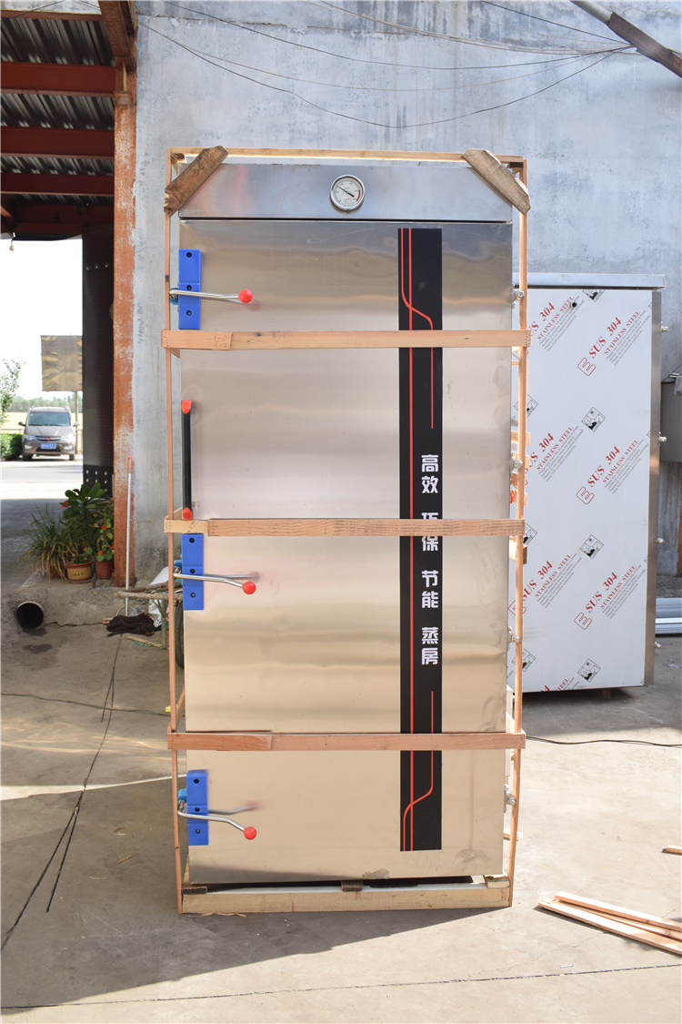 大型不锈钢馒头蒸房 洛阳大型不锈钢馒头蒸房