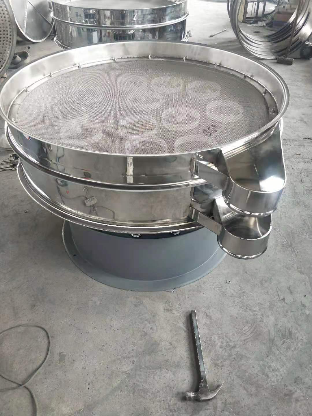 不锈钢旋振筛 电动颗粒粉末筛 粉料震动筛选机