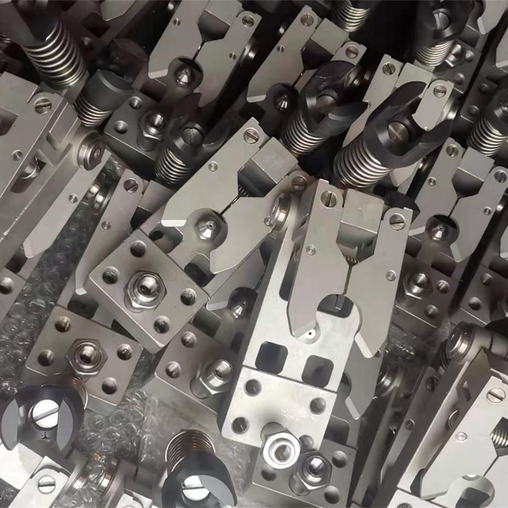 新美星包装机械配件洗瓶机配件加工定制