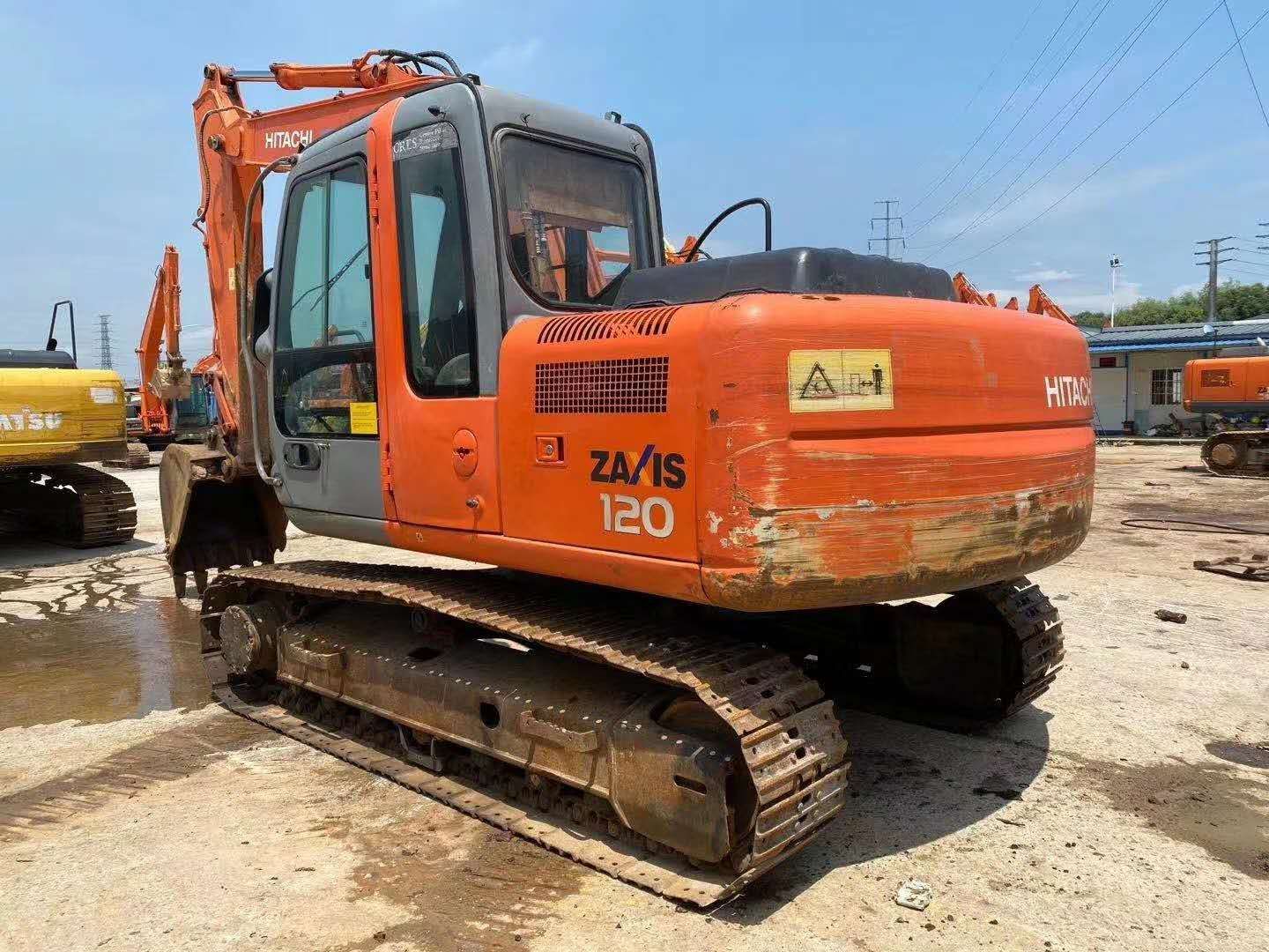 二手挖掘机二手日立200,120挖掘机