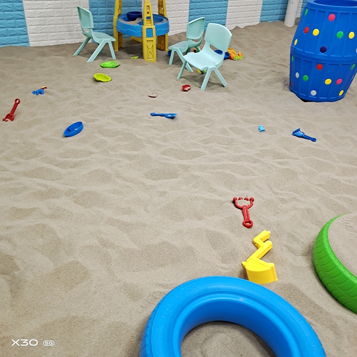 福建海砂厂家 儿童乐园玩耍海砂 水洗无粉尘海砂 制景海砂