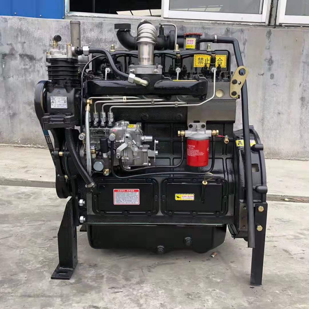 潍坊6105柴油机 挂皮带柴油机 打砂机用发动机 150马力发动机