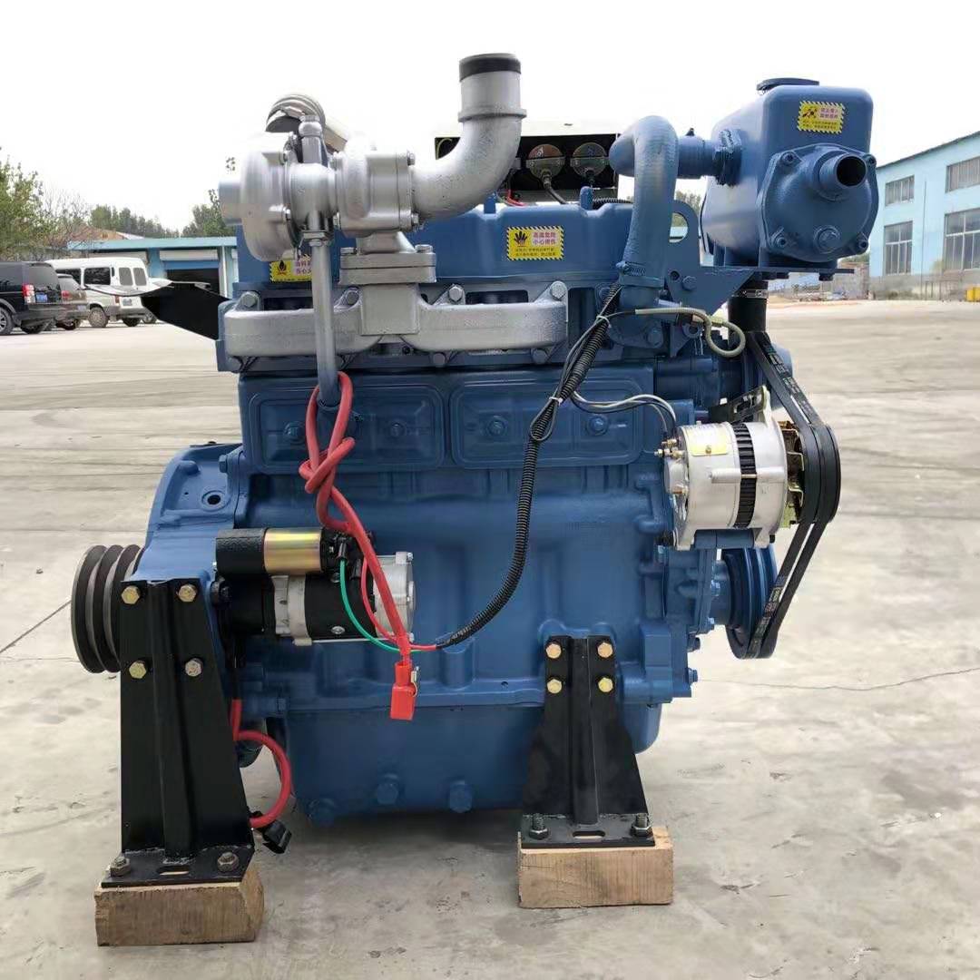 r4105zc船用柴油机 四缸船用发动机 潍坊水冷船机