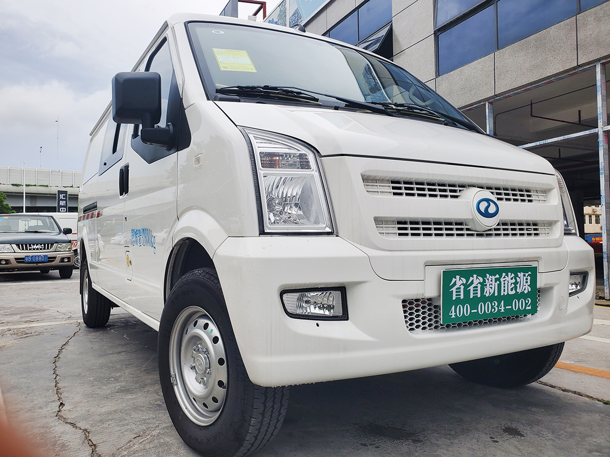 新能源汽車 瑞馳ec35ii 品質