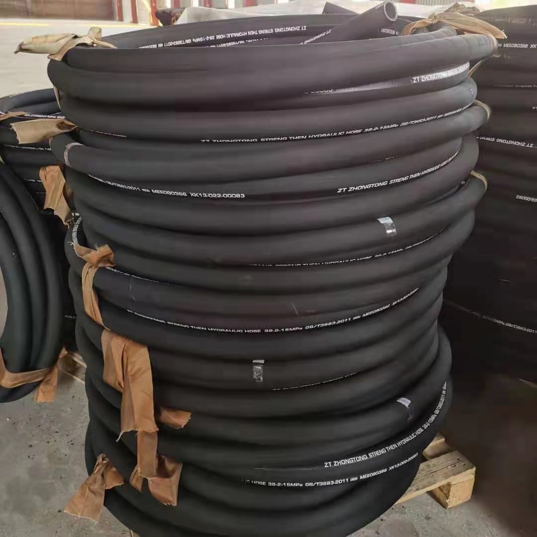 大口径胶管 胶管压管机 高压胶管标准 高压胶管参数