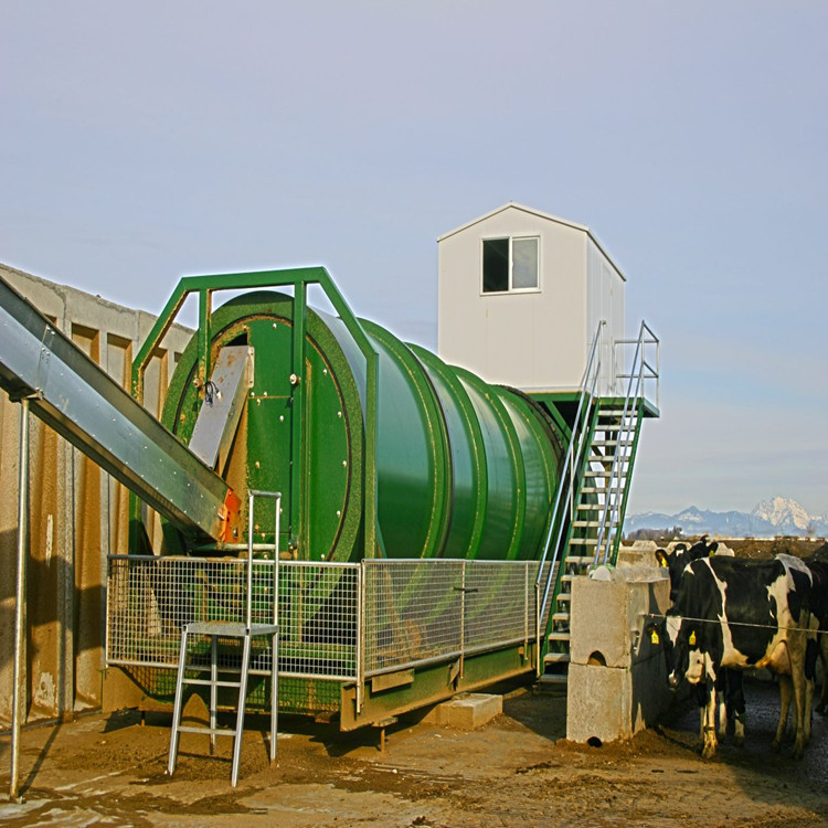 新型粪污一体化处理设备 畜牧业粪污处理技术