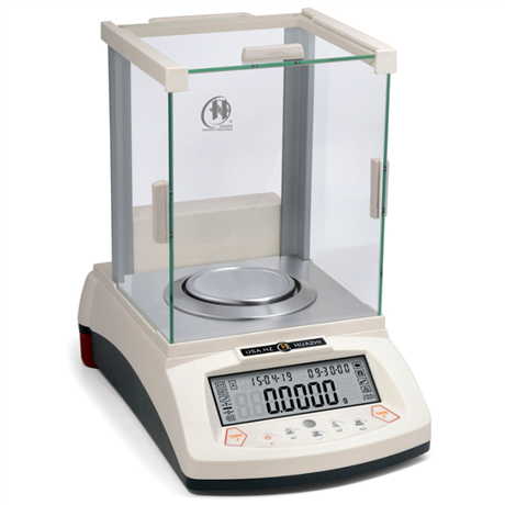 原装华志分析天平HZK-FA110万分之一0.1mg促销
