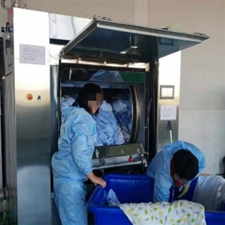 医用布草洗涤设备制造商