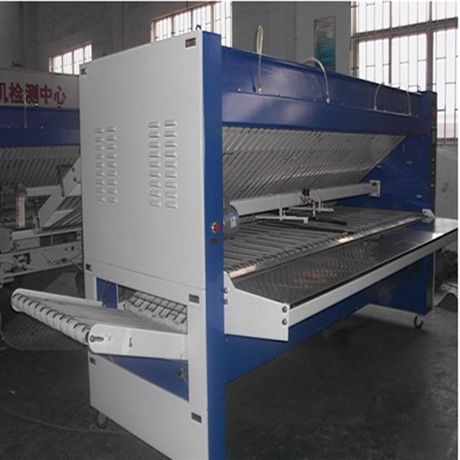 床单折叠机 宾馆酒店洗衣房用3米3四通道布草折叠机