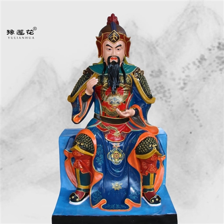 车神老爷神像 寺庙请神位塑像车夫老爷神像 地堂老母神像生产厂家
