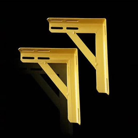 便安装固定天然气管道支架 喷涂三角架 博涵尺寸齐全