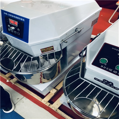 全自动小型和面机商用和面机25公斤双动双速和面机揉面机