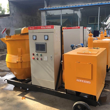 预拌砂浆罐搅拌注浆机一体机 小型灌浆搅拌一体机