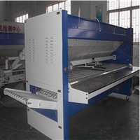 床单折叠机 宾馆酒店洗衣房用3米3四通道布草折叠机