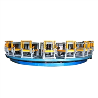 广东弗雷特聚氨酯生产线 全自动圆盘聚氨酯生产线 厂家价格优惠