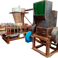 铜塑料分离机 干选废线铜米分离机   全自动湿式铜米机