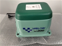 高效耐用日本HIBLOW增氧泵，HIBLOW气动隔膜泵