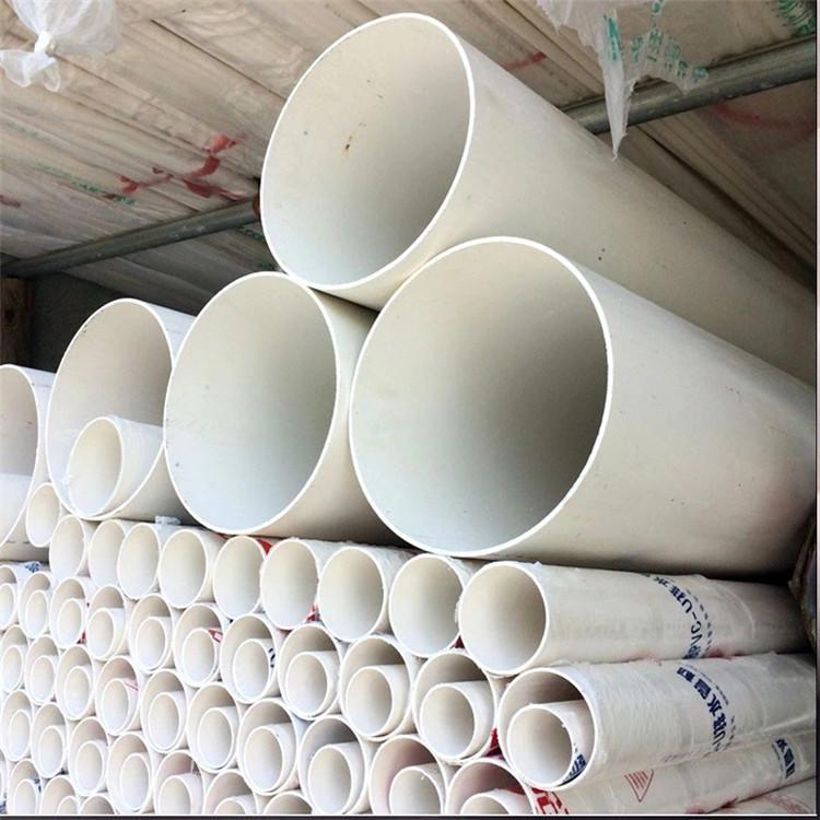 upvc通风排气管 pvc-u平壁排水管 聚氯乙烯pvc雨水管 兴泰供应商