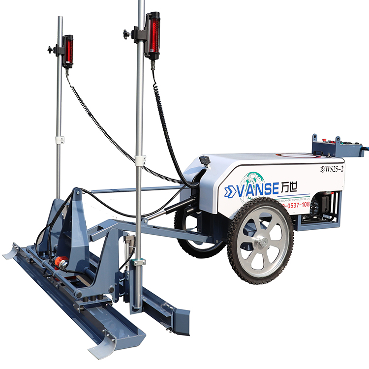 万世 WS25-2 小型激光整平机  混凝土地面找平机 价格