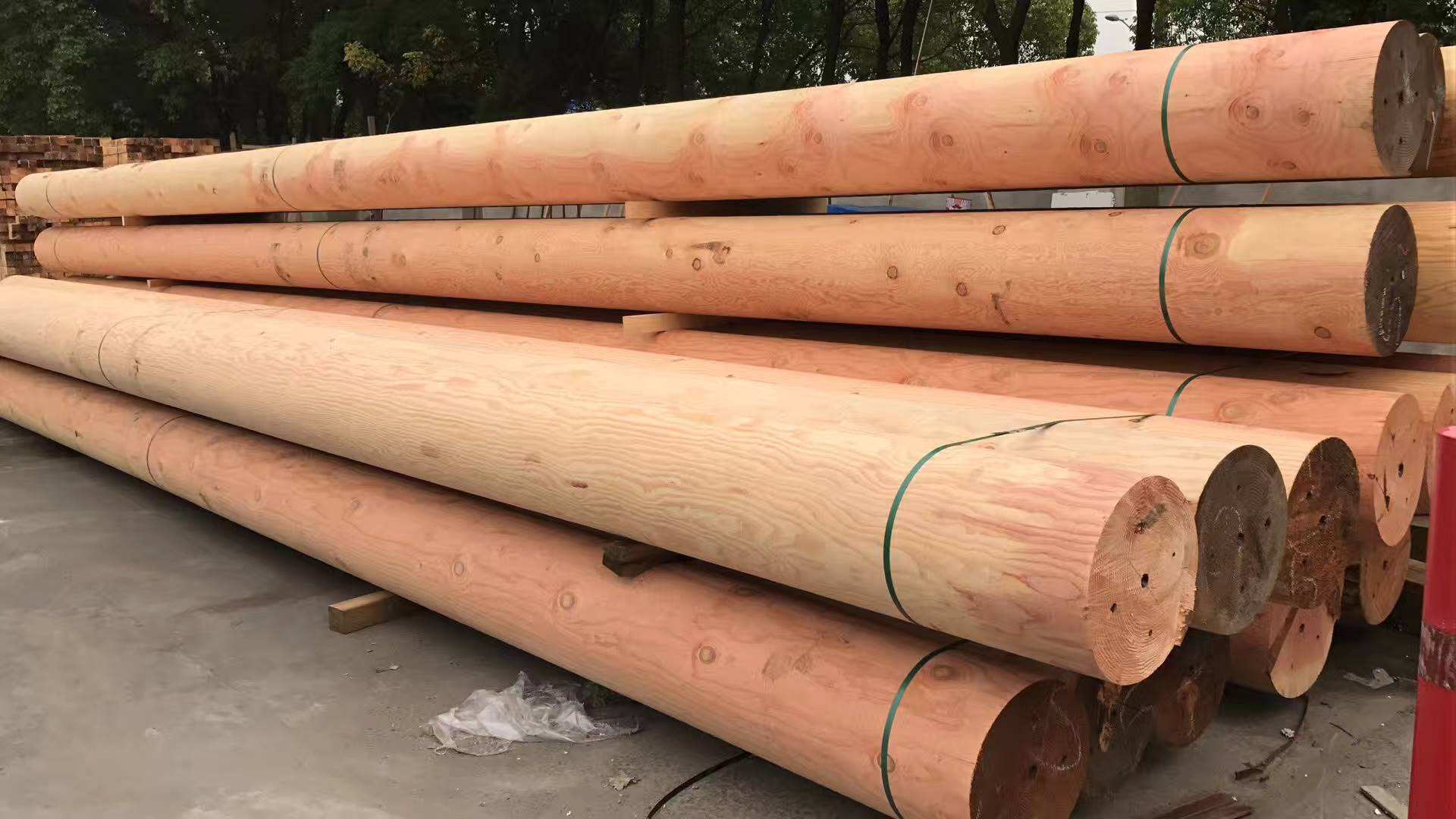 紅鐵木加工廠