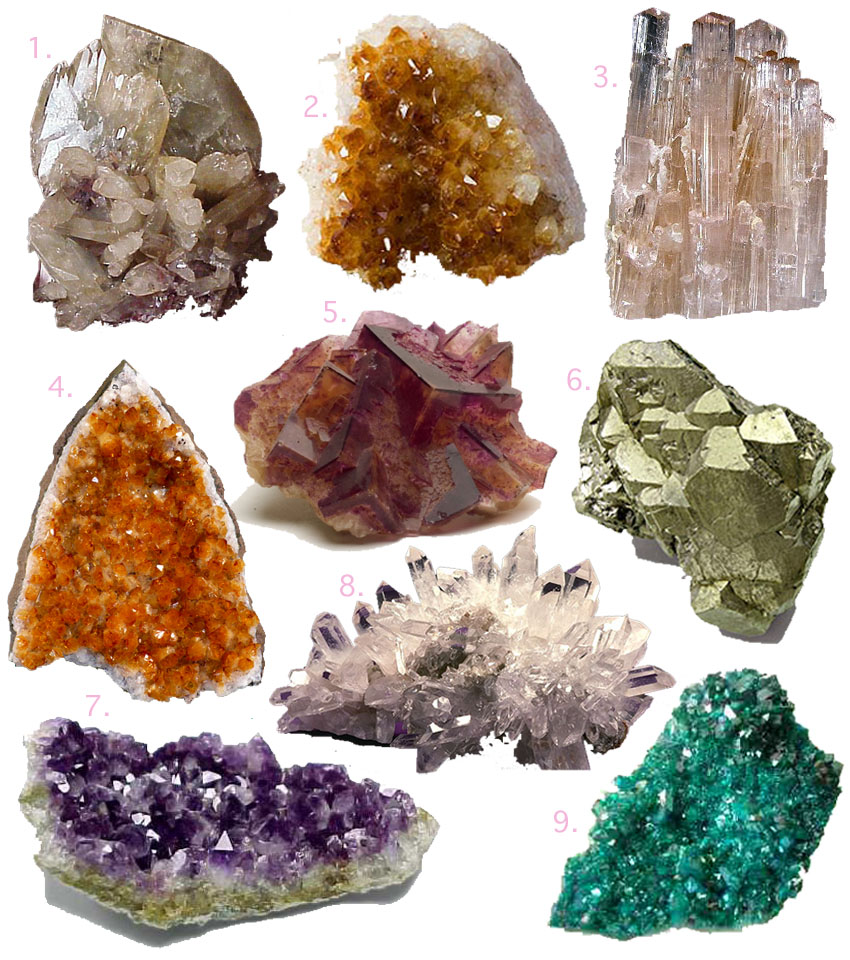 矿石大全种类图片