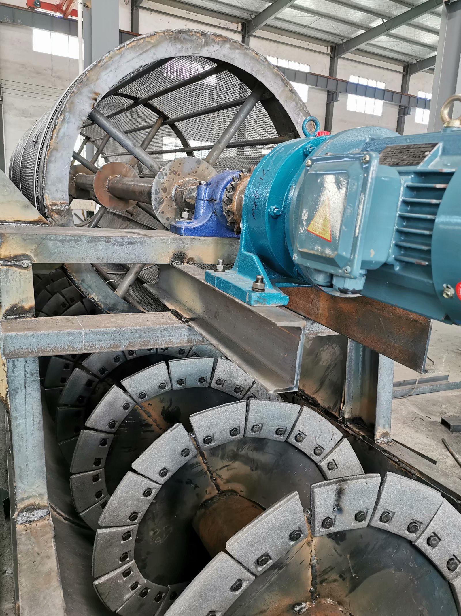 大型筛分机螺旋筛洗一体机