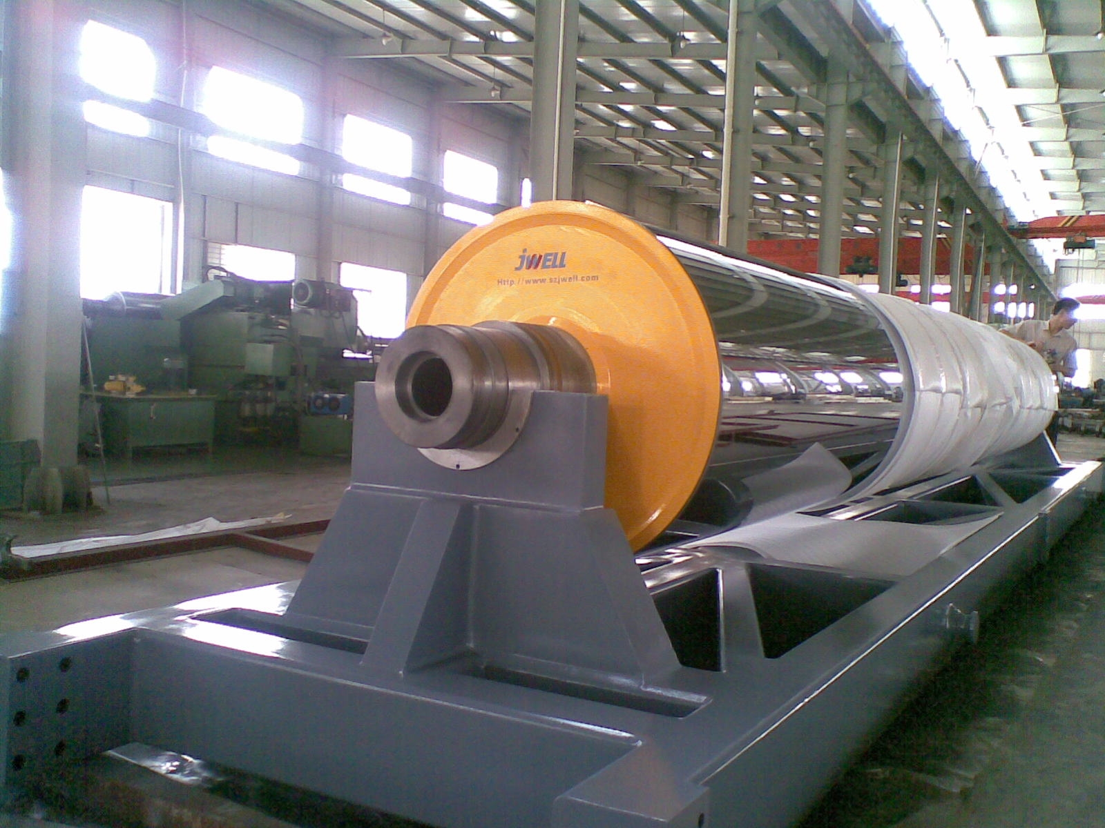 金纬机械 镜面辊筒 压光辊筒 花纹辊