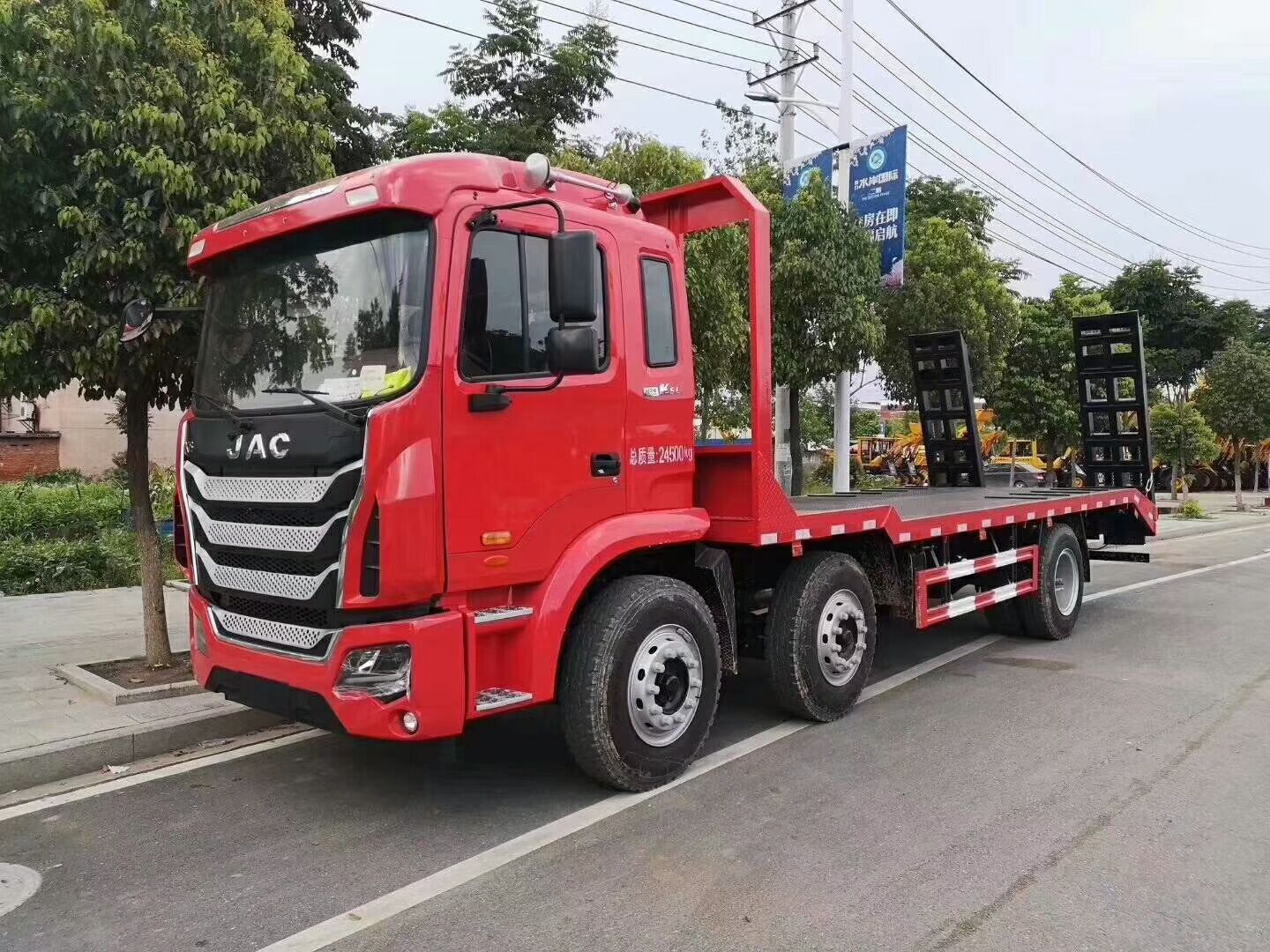 湖南 江淮k5平板車 大型載重貨車