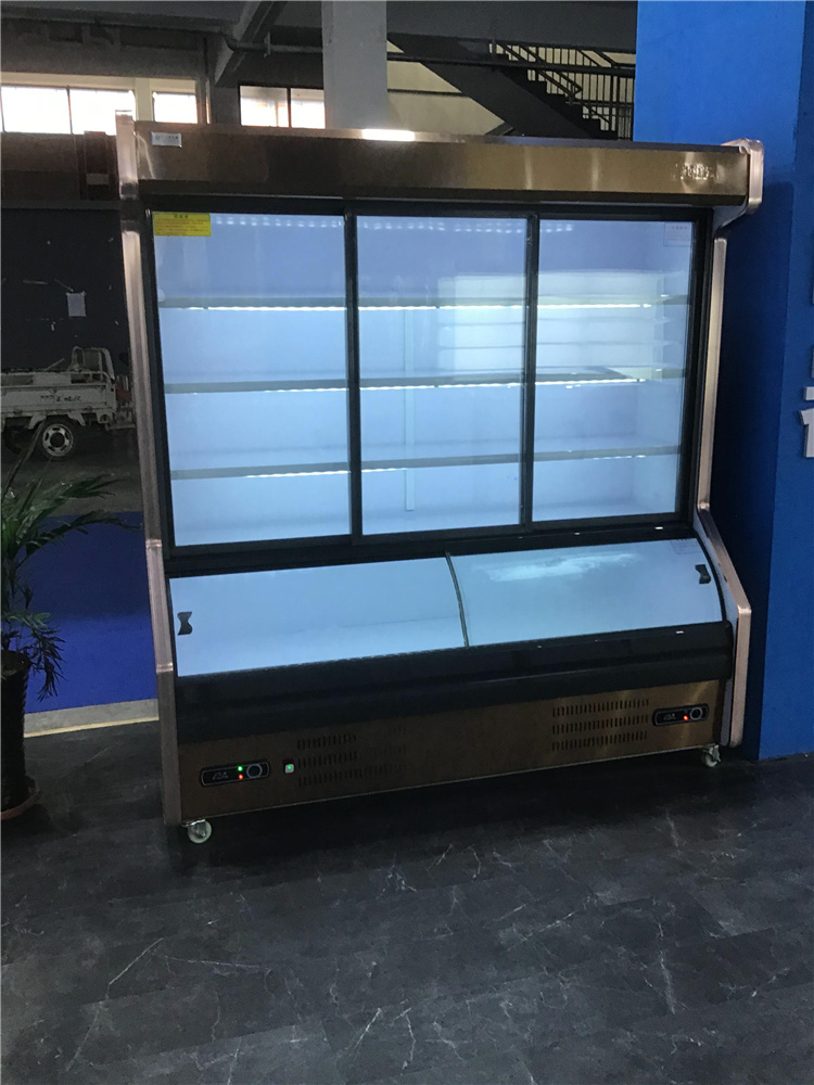 山东烧烤点菜柜烧烤点菜柜定做