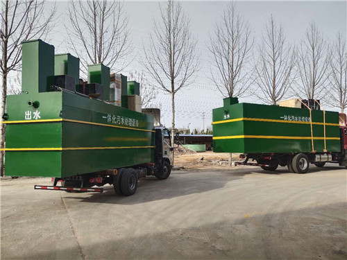 无能耗地埋式小型 生活污水处理设施