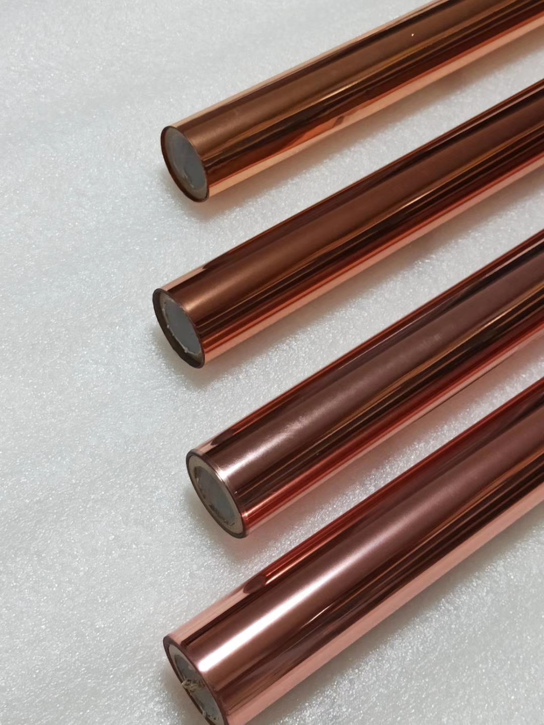 供应各种颜色双面玫瑰金烫金纸