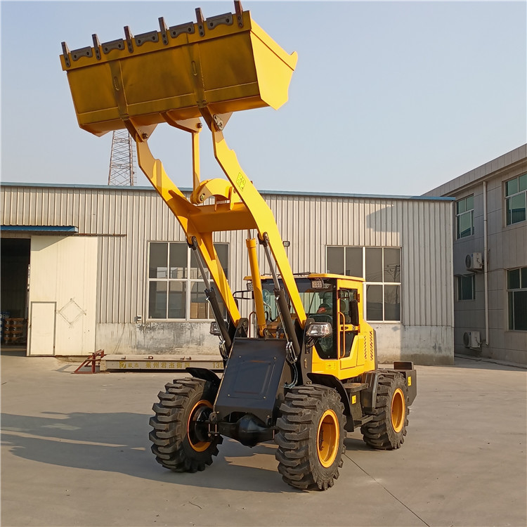 青海西宁畜牧养殖业用装载机瑞曼嘉机械抓木机草捆抓机