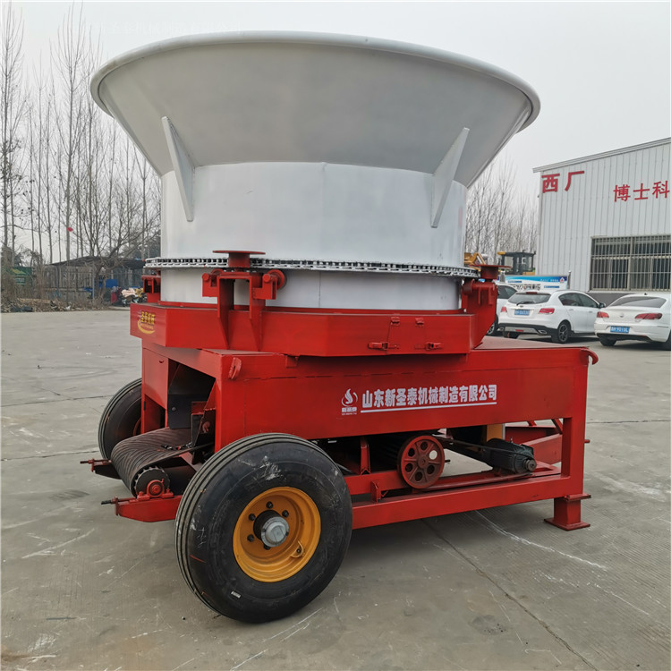 巨菌草粉碎设备图片圆盘式玉米秸秆碎草机机器性能