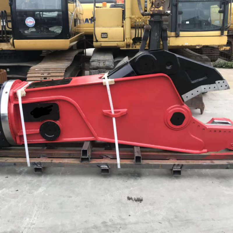 360度旋转式鹰嘴剪 破拆废料钢拆车剪 挖掘机鹰嘴剪型号