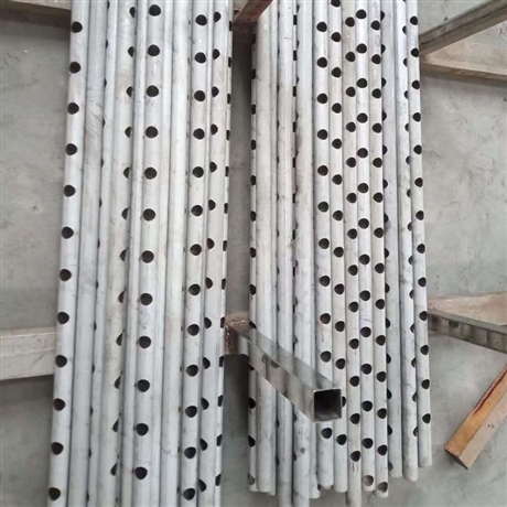 不锈钢管道激光开孔