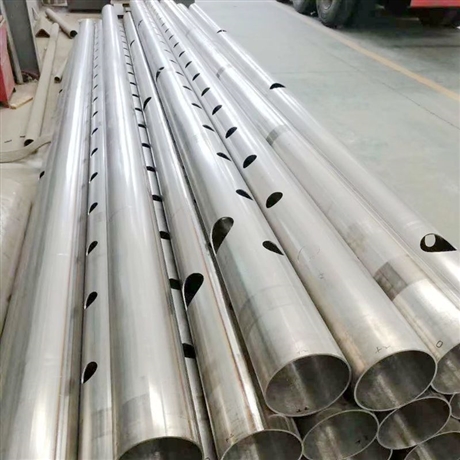 不锈钢无缝管表面开孔加工