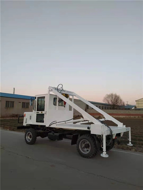 农村四驱丧葬下葬车龙门吊随车吊