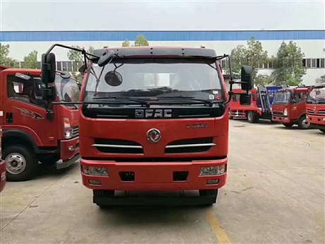 香港市上汽红岩拉20吨平板车大型载重货车