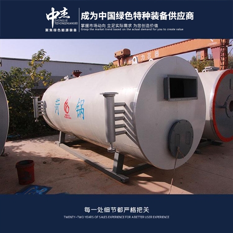 卧式导热油锅炉 菏锅天然气导热油锅炉厂家