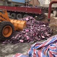 江西废旧铬刚玉砖回收 炭黑炉废旧铬刚玉砖收购 HFNC